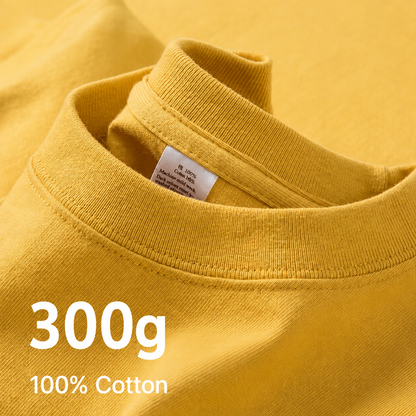 Heavyweight Cotton Short Sleeve T-Shirt