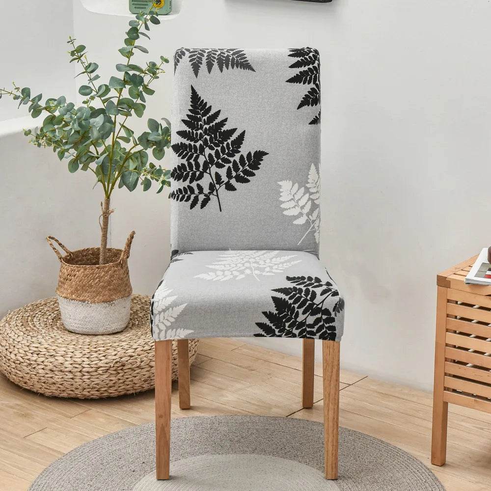 Sovana Home Stretch Chair Covers – Designer Print Edition - Montero Milan