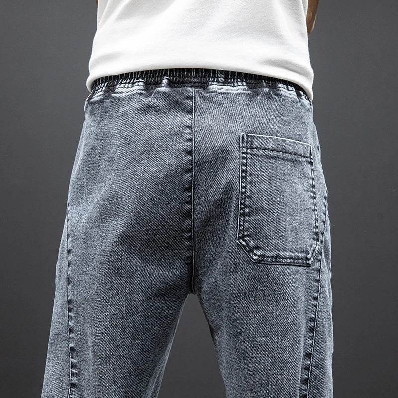 Men's Streetwear Jean Joggers - Montero Milan