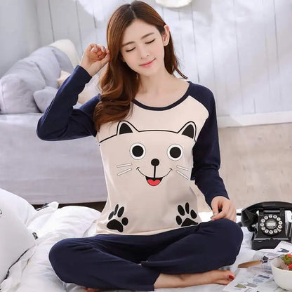 Polka Dot Bear Pajama Set