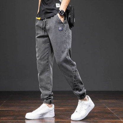 Men's Streetwear Jean Joggers - Montero Milan