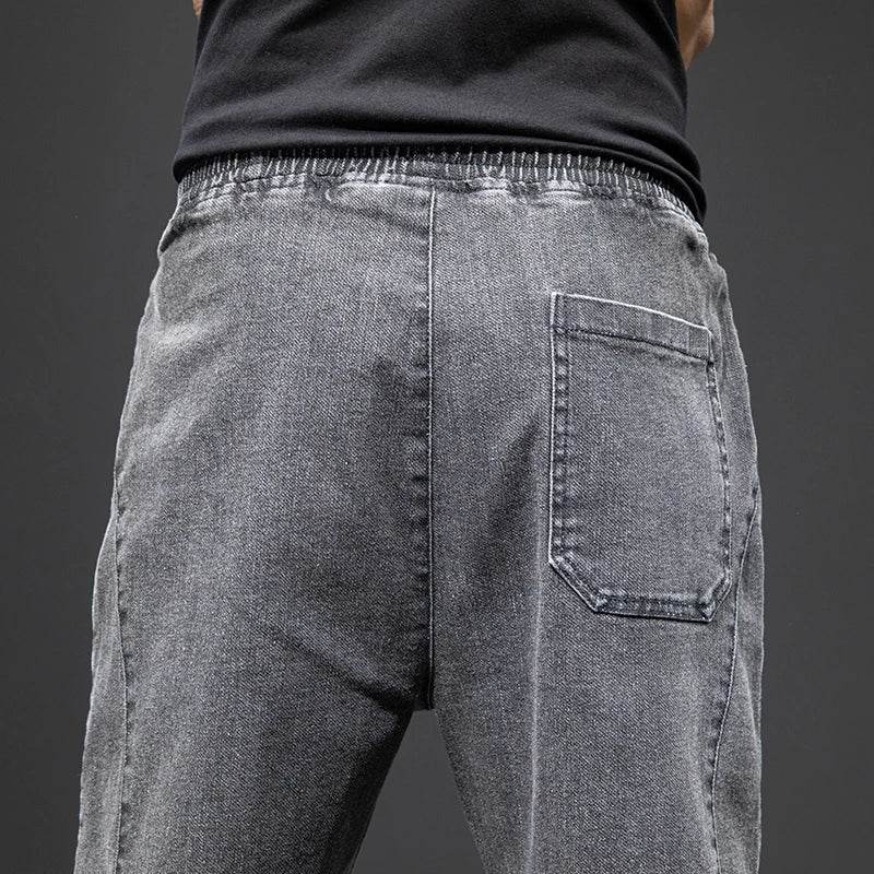 Men's Streetwear Jean Joggers - Montero Milan