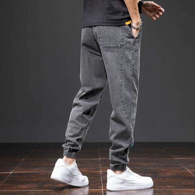 Men's Streetwear Jean Joggers - Montero Milan