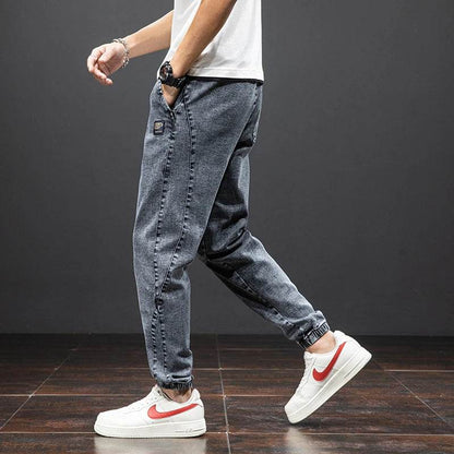 Men's Streetwear Jean Joggers - Montero Milan