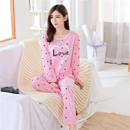 Polka Dot Bear Pajama Set