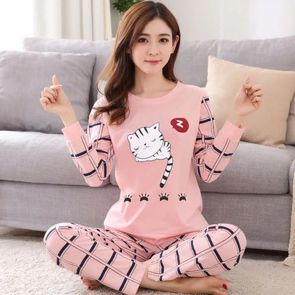 Polka Dot Bear Pajama Set