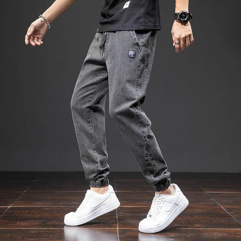 Men's Streetwear Jean Joggers - Montero Milan