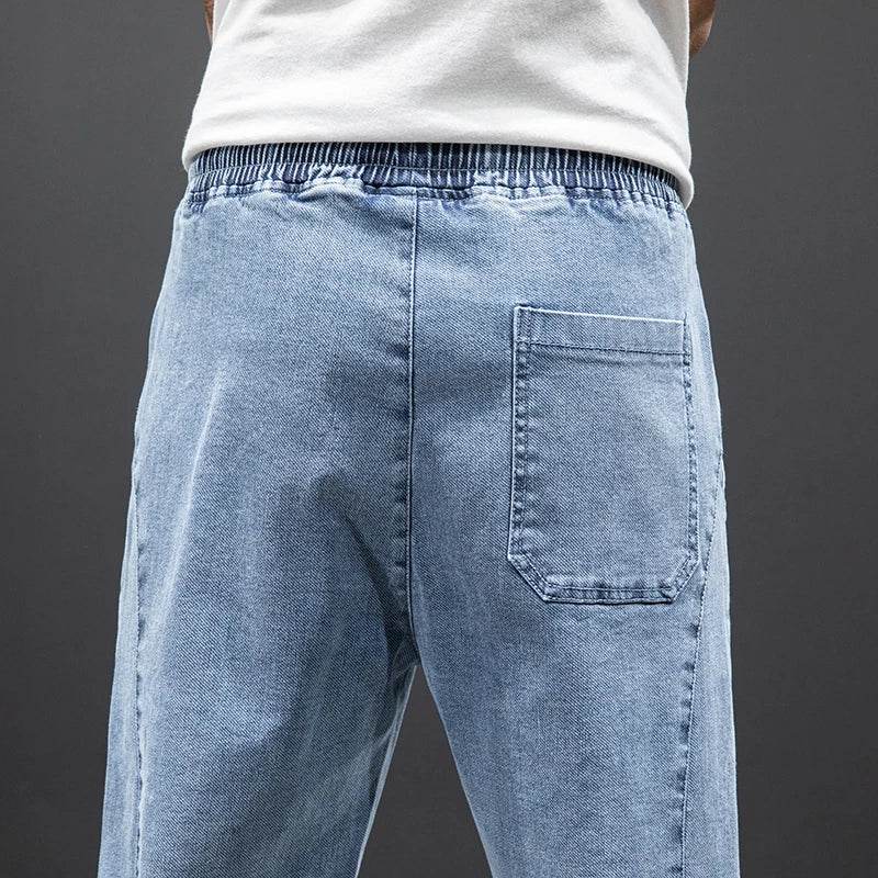 Men's Streetwear Jean Joggers - Montero Milan