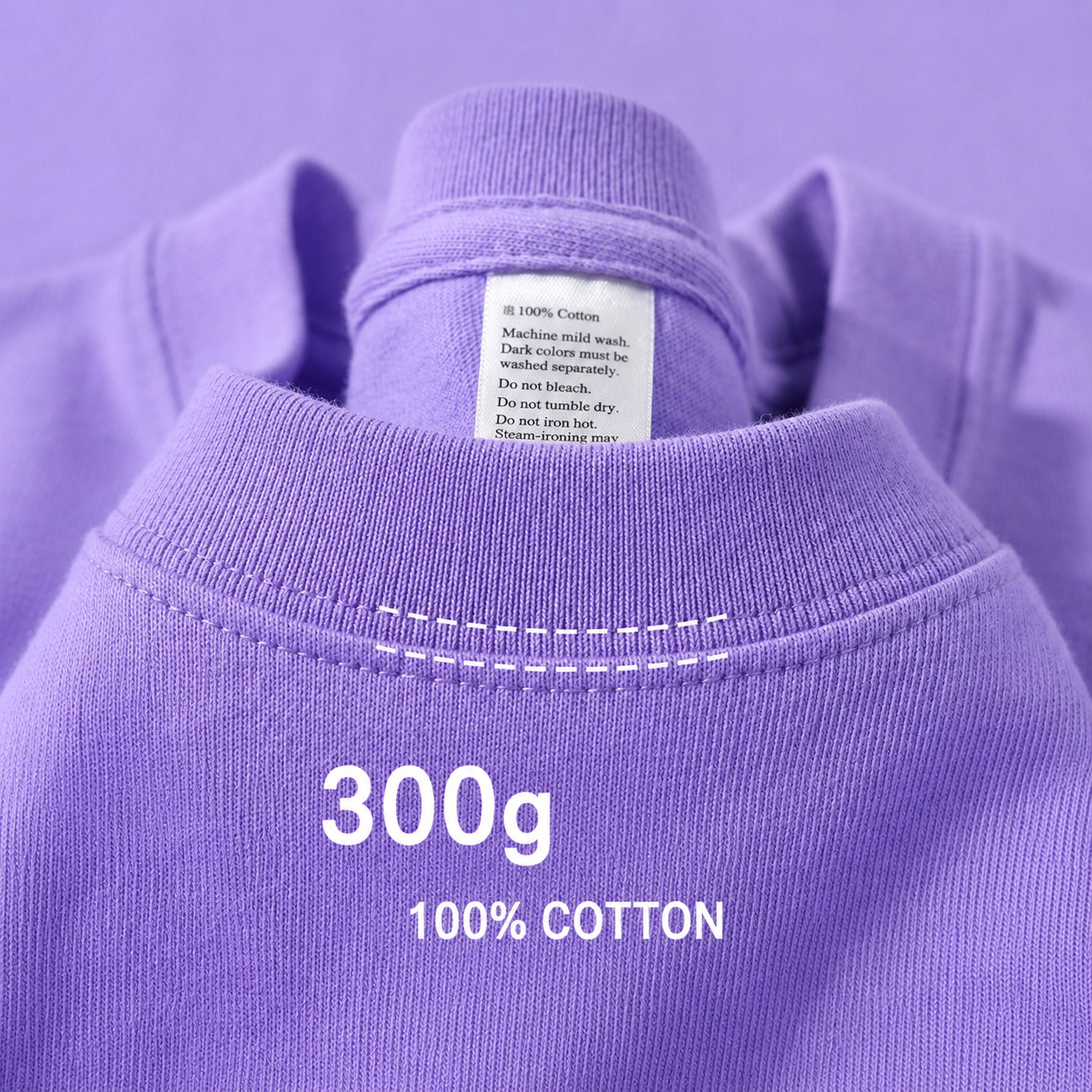 Heavyweight Cotton Short Sleeve T-Shirt