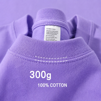 Heavyweight Cotton Short Sleeve T-Shirt