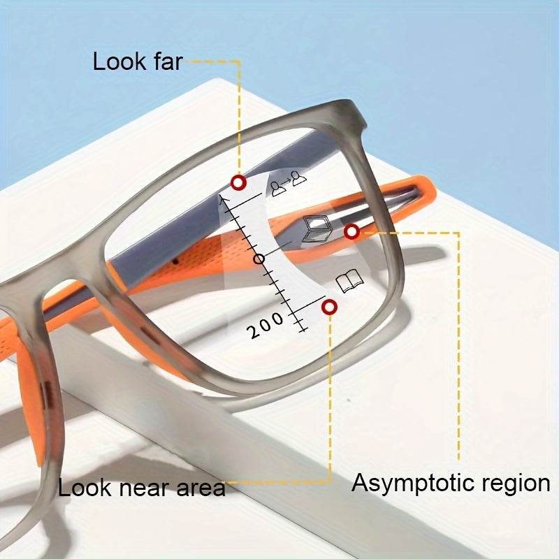Sporty TR90 Reading Glasses - Montero Milan