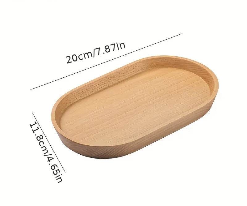 Mokura™ Solid Wood Oval Tray - Montero Milan