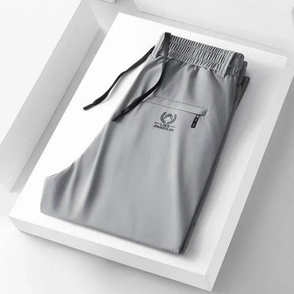 Soft Ice Silk Casual Pants - Montero Milan