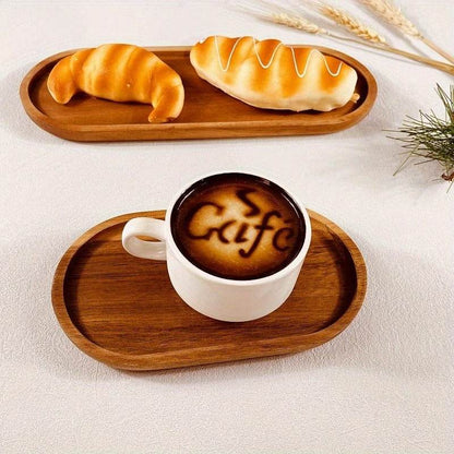 Mokura™ Solid Wood Oval Tray - Montero Milan