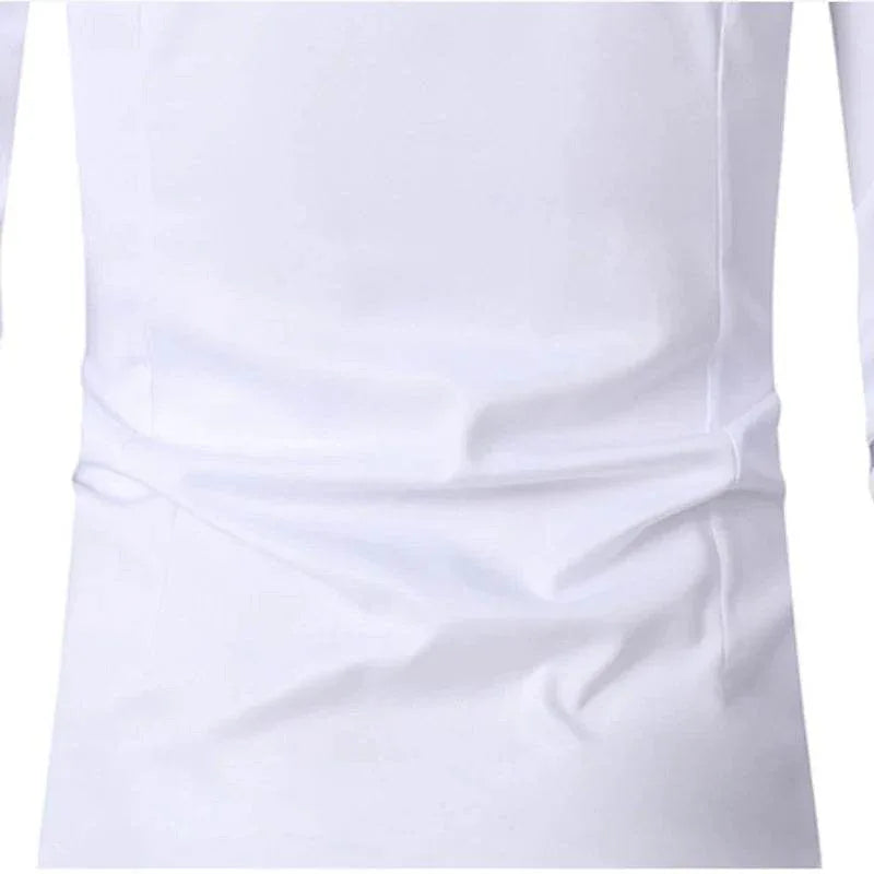 Smart Cotton-Blend Dress Shirt - Montero Milan