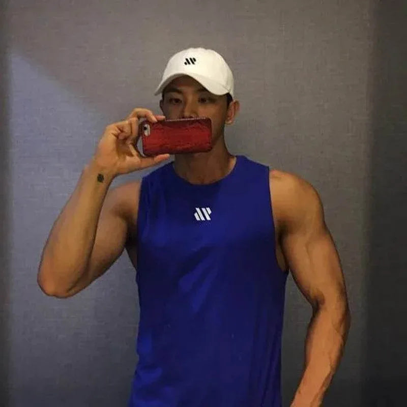 Men’s Mesh Training Tank Top - Montero Milan