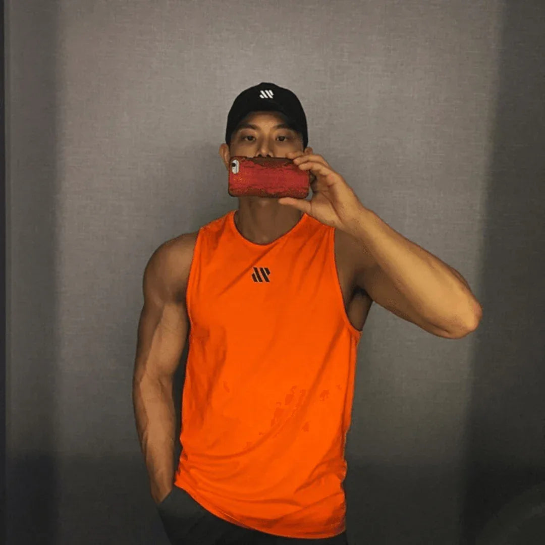 Men’s Mesh Training Tank Top - Montero Milan