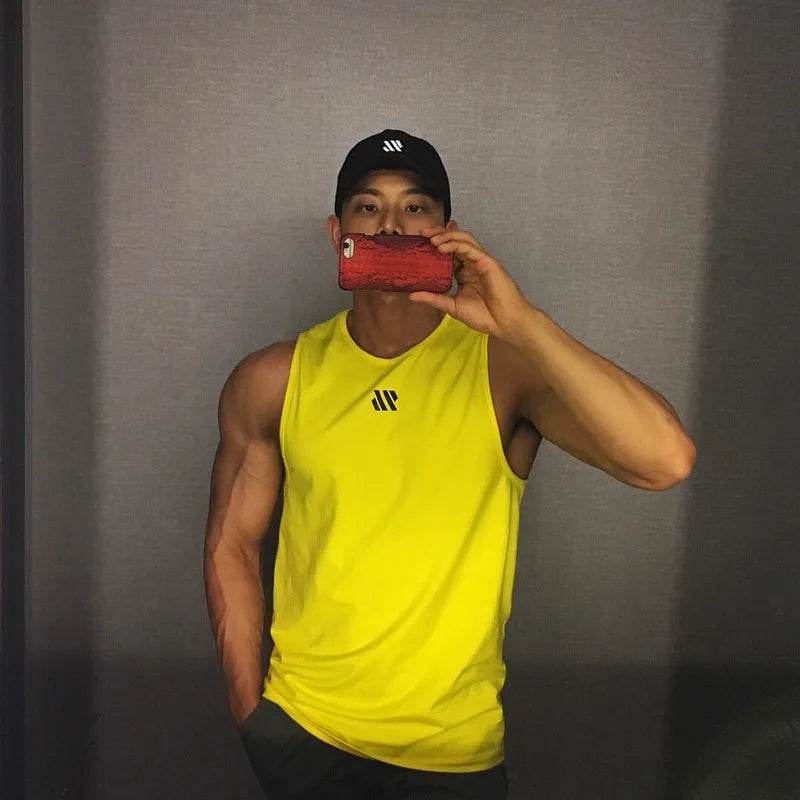 Men’s Mesh Training Tank Top - Montero Milan