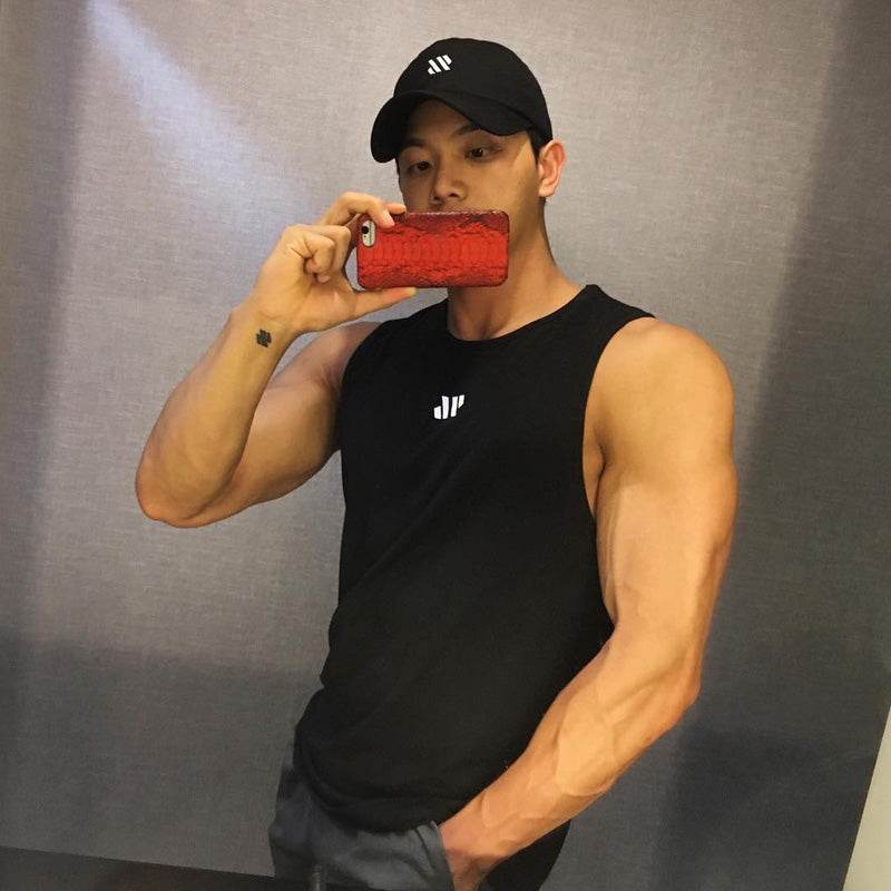 Men’s Mesh Training Tank Top - Montero Milan