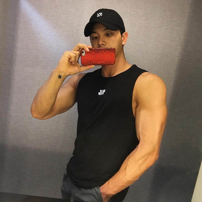 Men’s Mesh Training Tank Top - Montero Milan