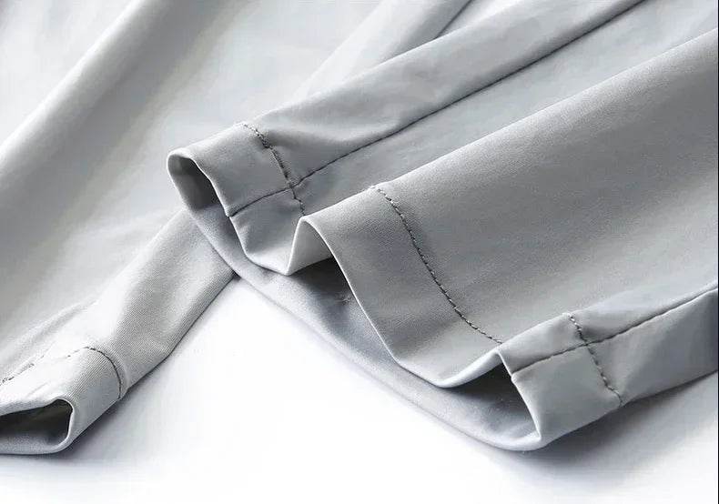 Soft Ice Silk Casual Pants - Montero Milan