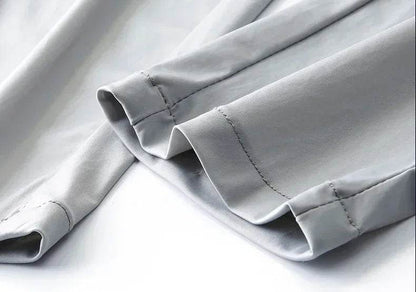 Soft Ice Silk Casual Pants - Montero Milan