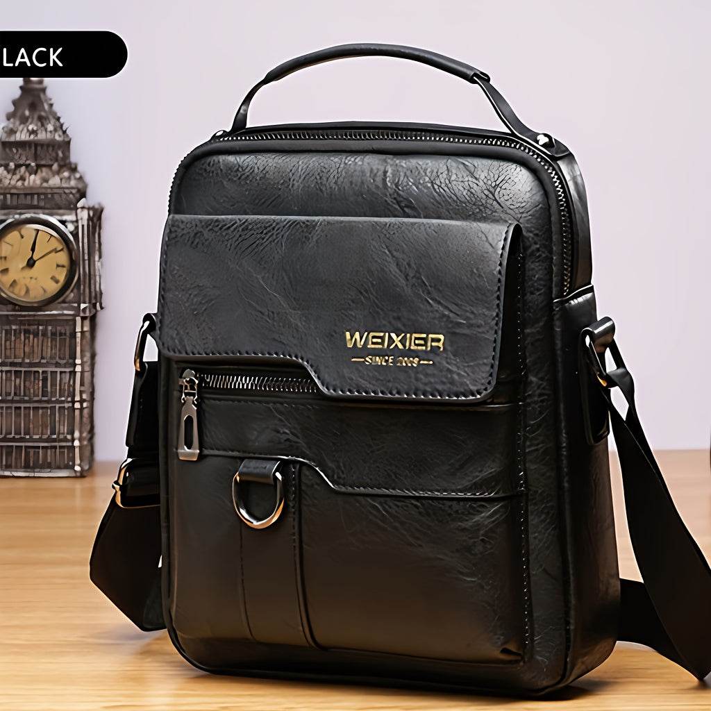 Vintage Crossbody Shoulder Bag - Montero Milan