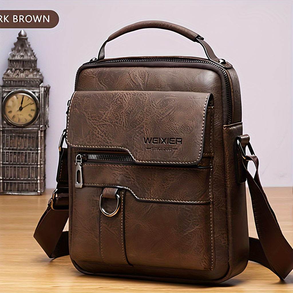 Vintage Crossbody Shoulder Bag - Montero Milan