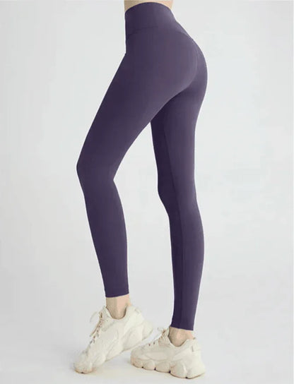 High Waist Yoga Leggings - Montero Milan