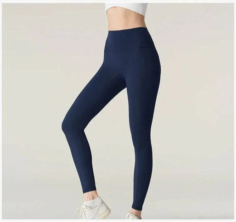 High Waist Yoga Leggings - Montero Milan
