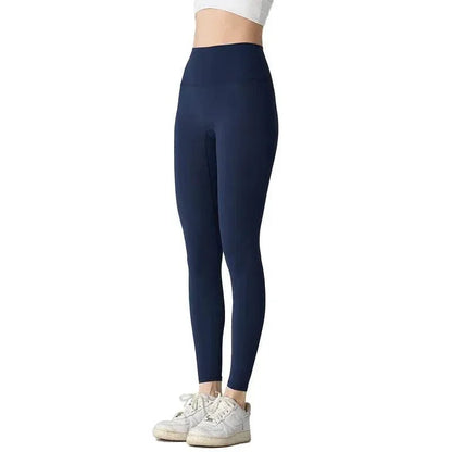 High Waist Yoga Leggings - Montero Milan