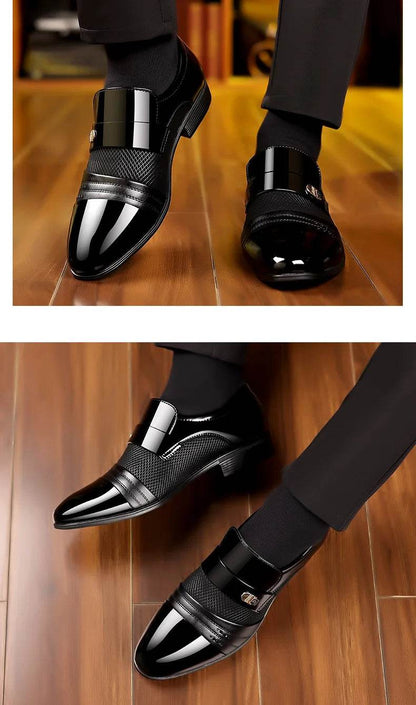 Montero Milan™ Lacquer Oxford Dress Shoes - Montero Milan