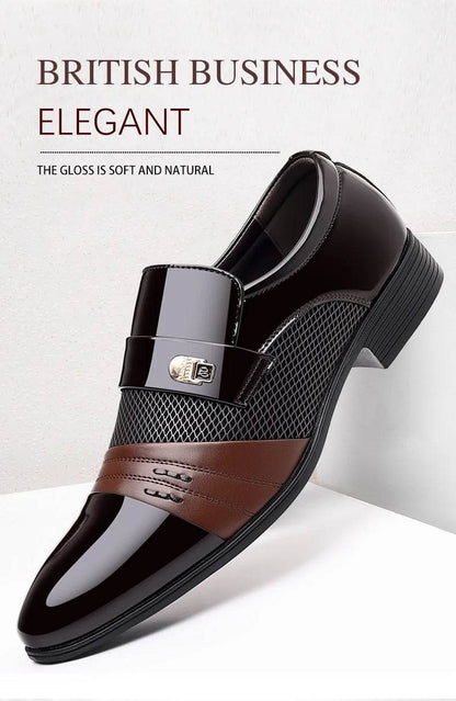 Montero Milan™ Lacquer Oxford Dress Shoes - Montero Milan