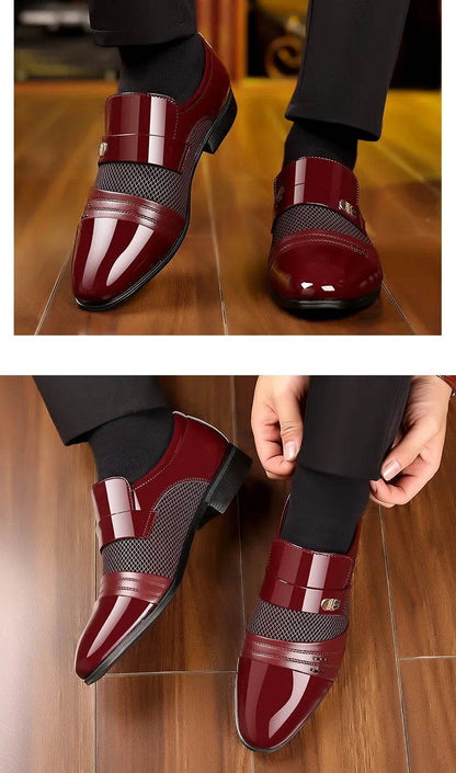 Montero Milan™ Lacquer Oxford Dress Shoes - Montero Milan