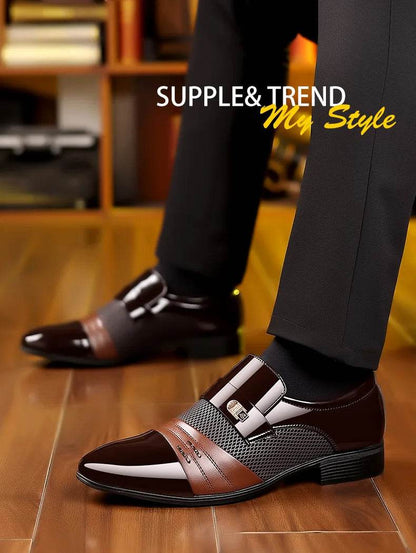 Montero Milan™ Lacquer Oxford Dress Shoes - Montero Milan