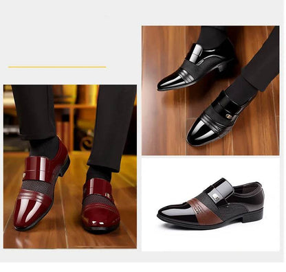Montero Milan™ Lacquer Oxford Dress Shoes - Montero Milan