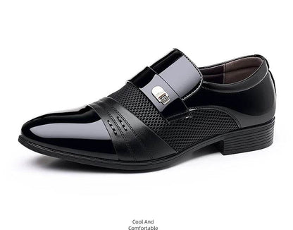 Montero Milan™ Lacquer Oxford Dress Shoes - Montero Milan