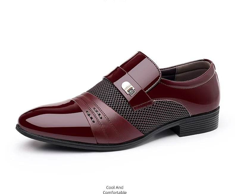 Montero Milan™ Lacquer Oxford Dress Shoes - Montero Milan