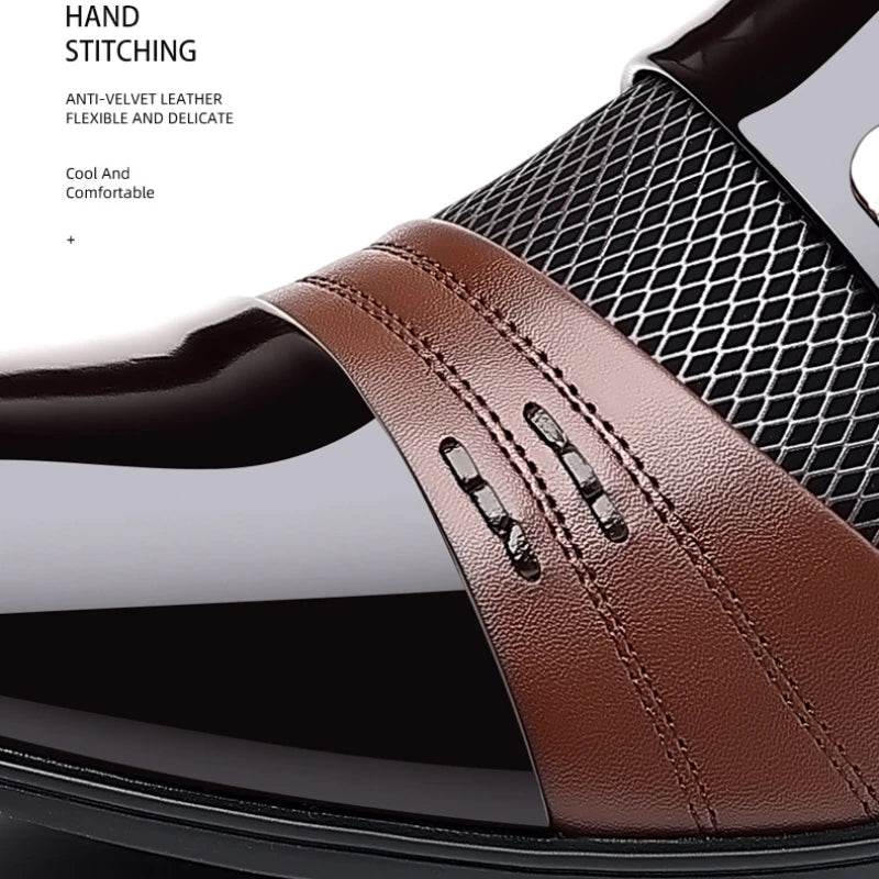 Montero Milan™ Lacquer Oxford Dress Shoes - Montero Milan