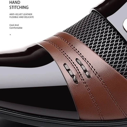 Montero Milan™ Lacquer Oxford Dress Shoes - Montero Milan