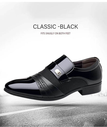 Montero Milan™ Lacquer Oxford Dress Shoes - Montero Milan