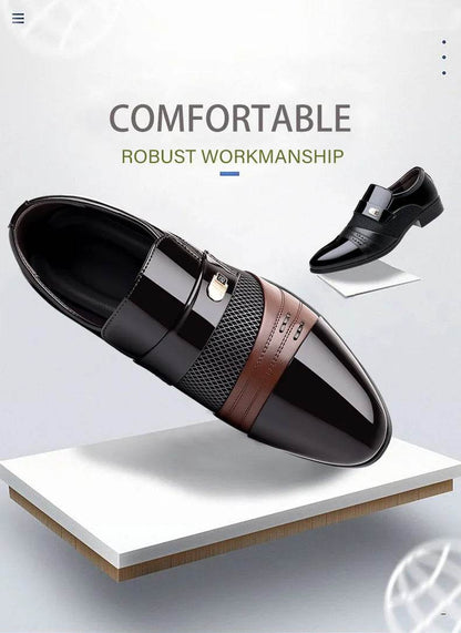 Montero Milan™ Lacquer Oxford Dress Shoes - Montero Milan