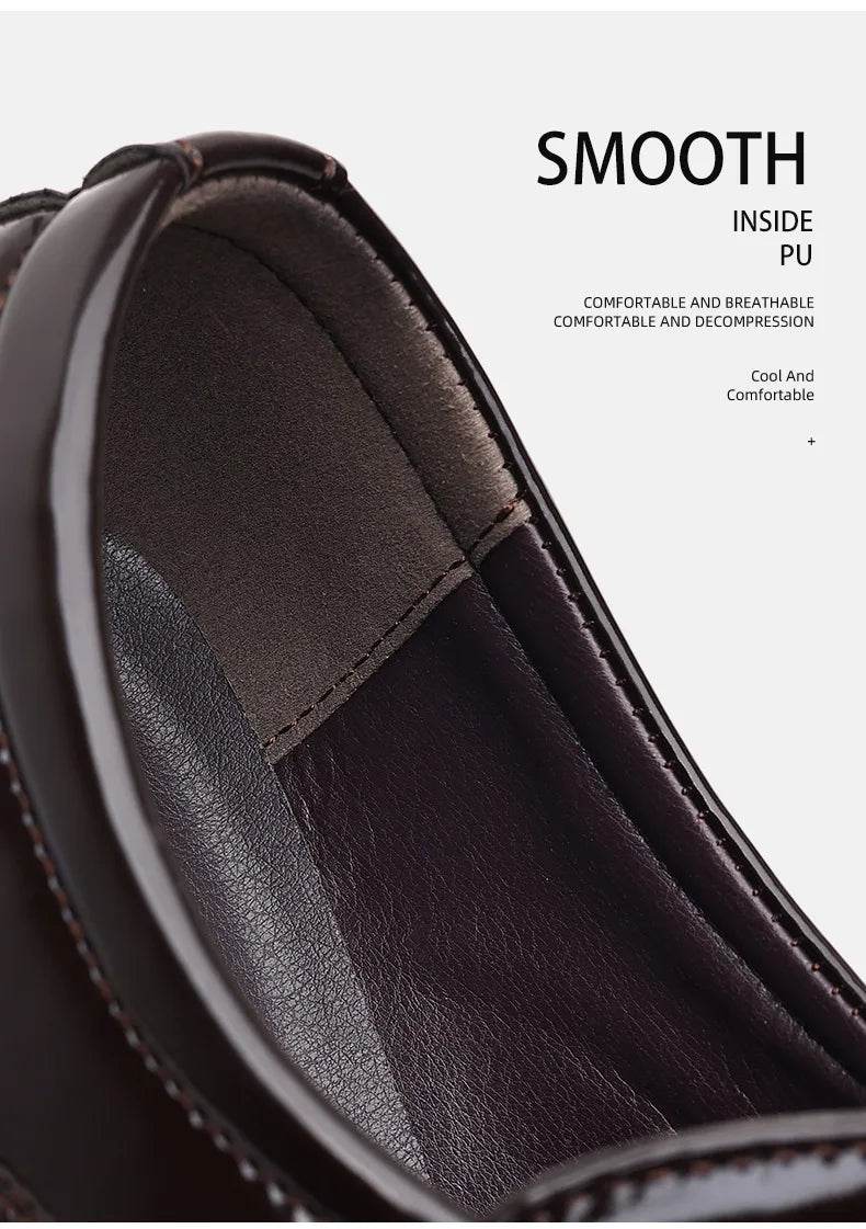 Montero Milan™ Lacquer Oxford Dress Shoes - Montero Milan