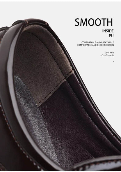 Montero Milan™ Lacquer Oxford Dress Shoes - Montero Milan