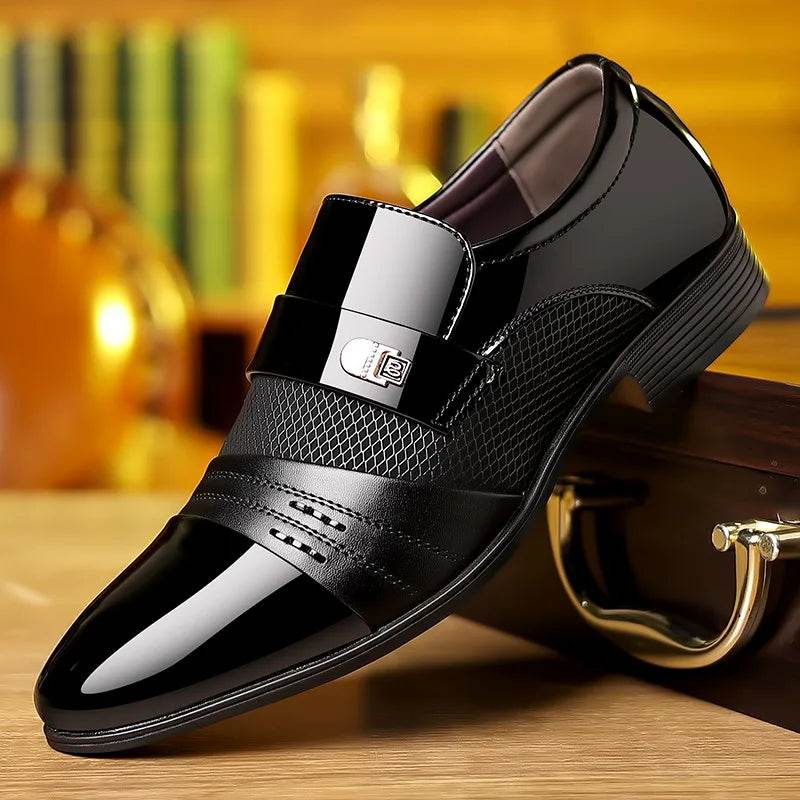 Montero Milan™ Lacquer Oxford Dress Shoes - Montero Milan