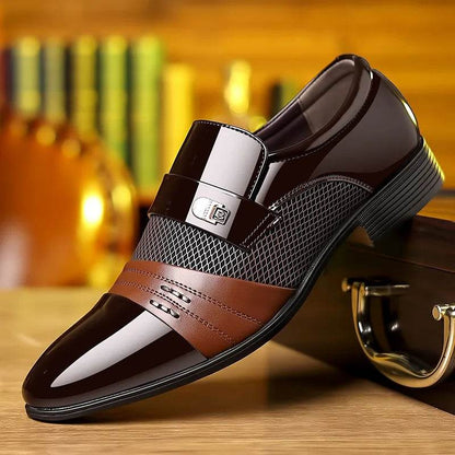 Montero Milan™ Lacquer Oxford Dress Shoes - Montero Milan