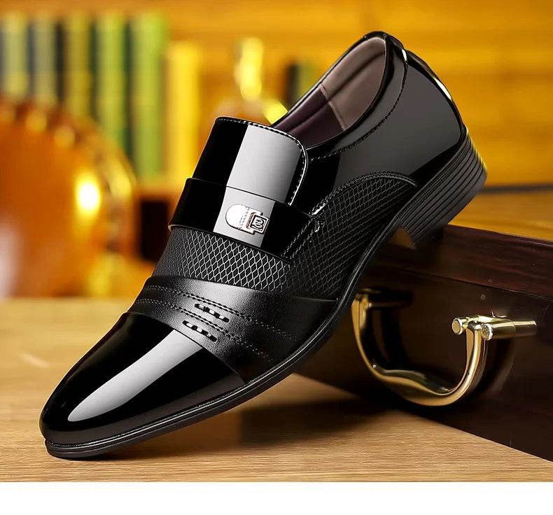 Montero Milan™ Lacquer Oxford Dress Shoes - Montero Milan
