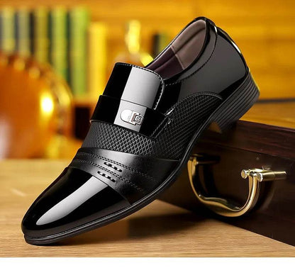 Montero Milan™ Lacquer Oxford Dress Shoes - Montero Milan