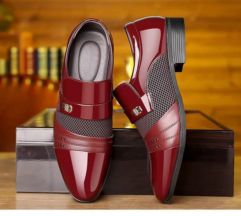 Montero Milan™ Lacquer Oxford Dress Shoes - Montero Milan