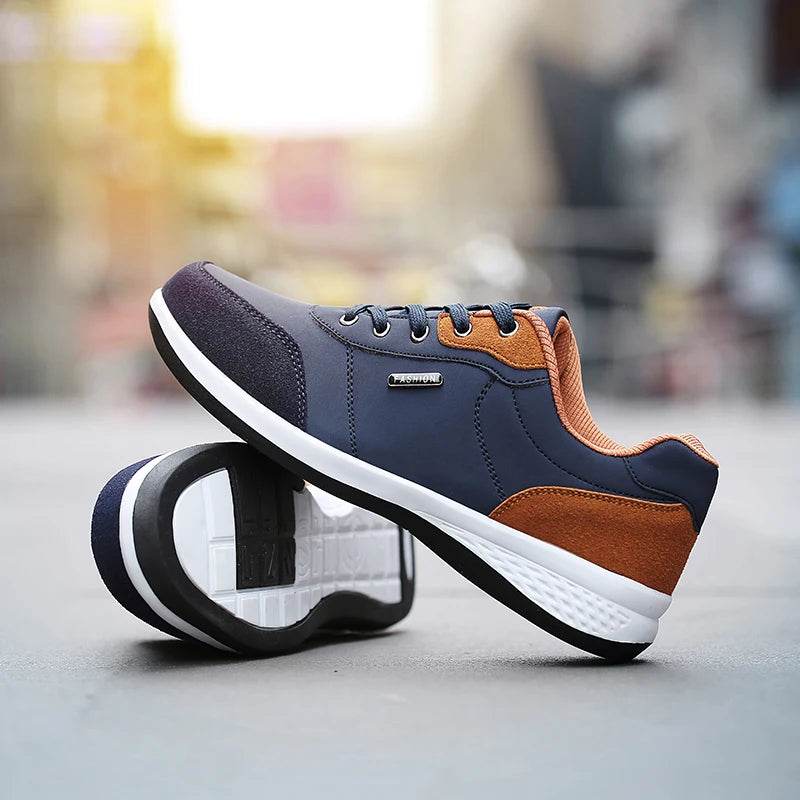 Montero Milan Waterproof Walking Sneakers - Montero Milan